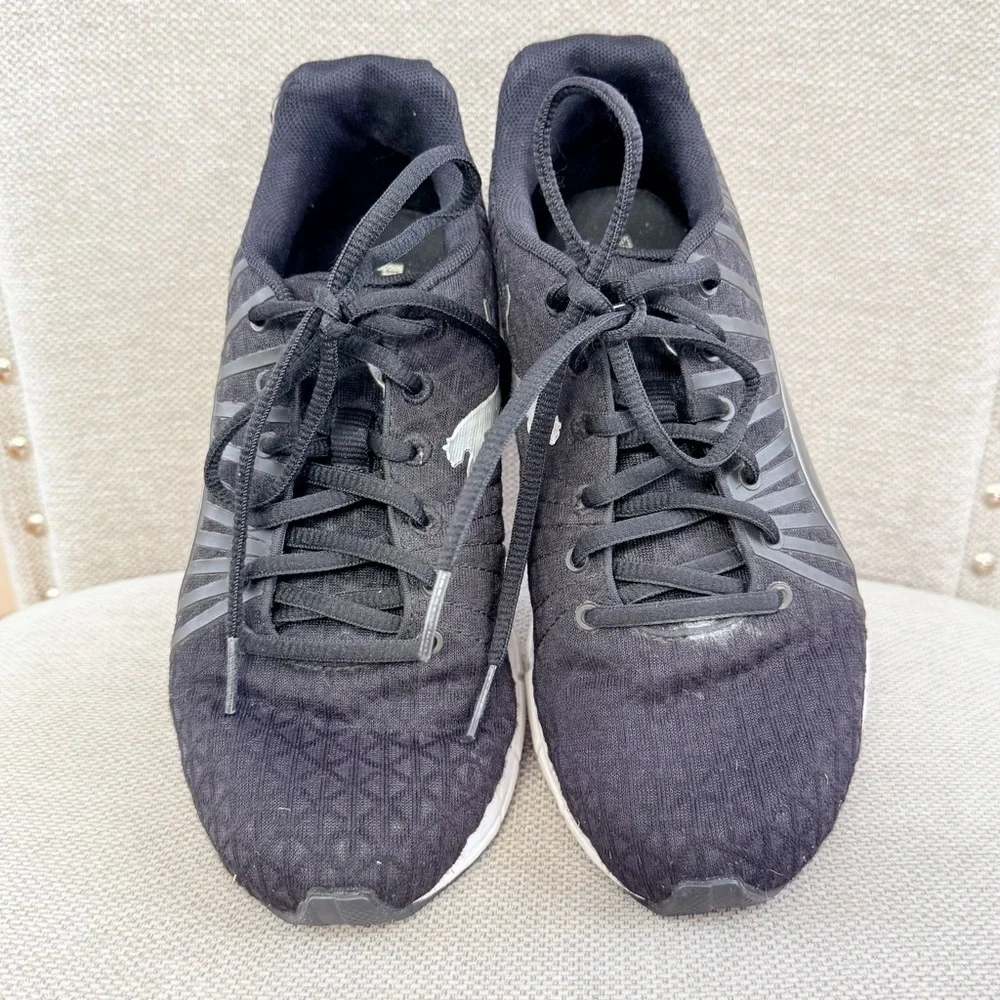 Puma Black Running Sneakers